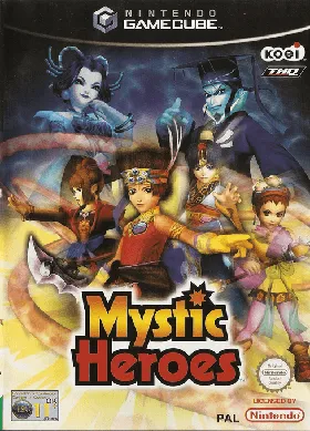 Mystic Heroes box cover front